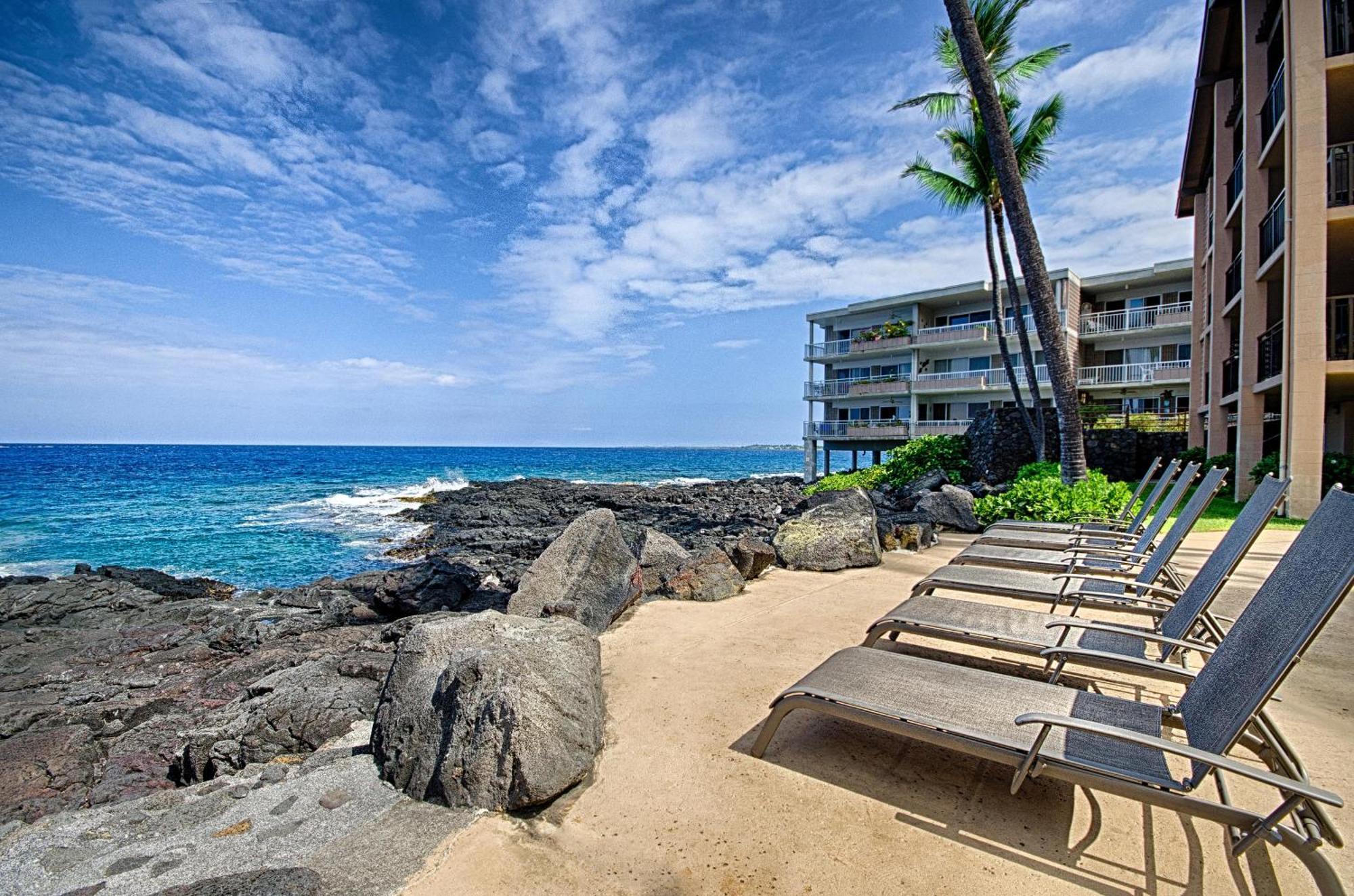 Villa Kona Makai 3-203 à Kailua-Kona Extérieur photo