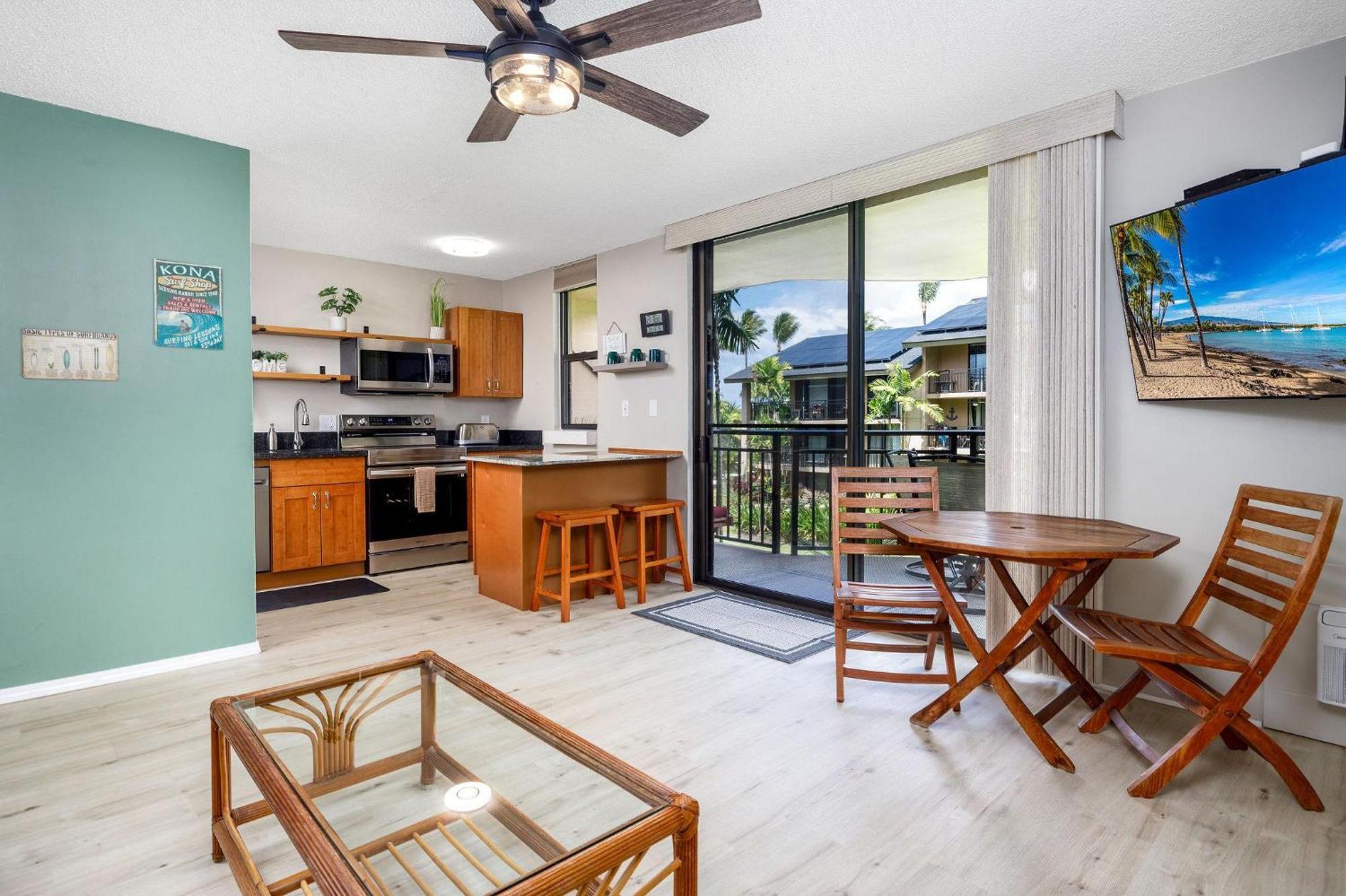 Villa Kona Makai 3-203 à Kailua-Kona Extérieur photo